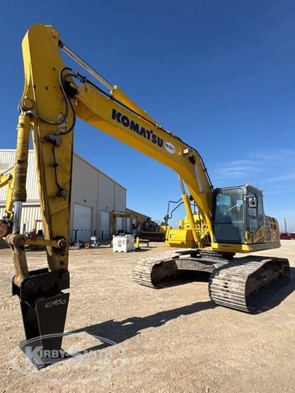 Used Komatsu Excavator